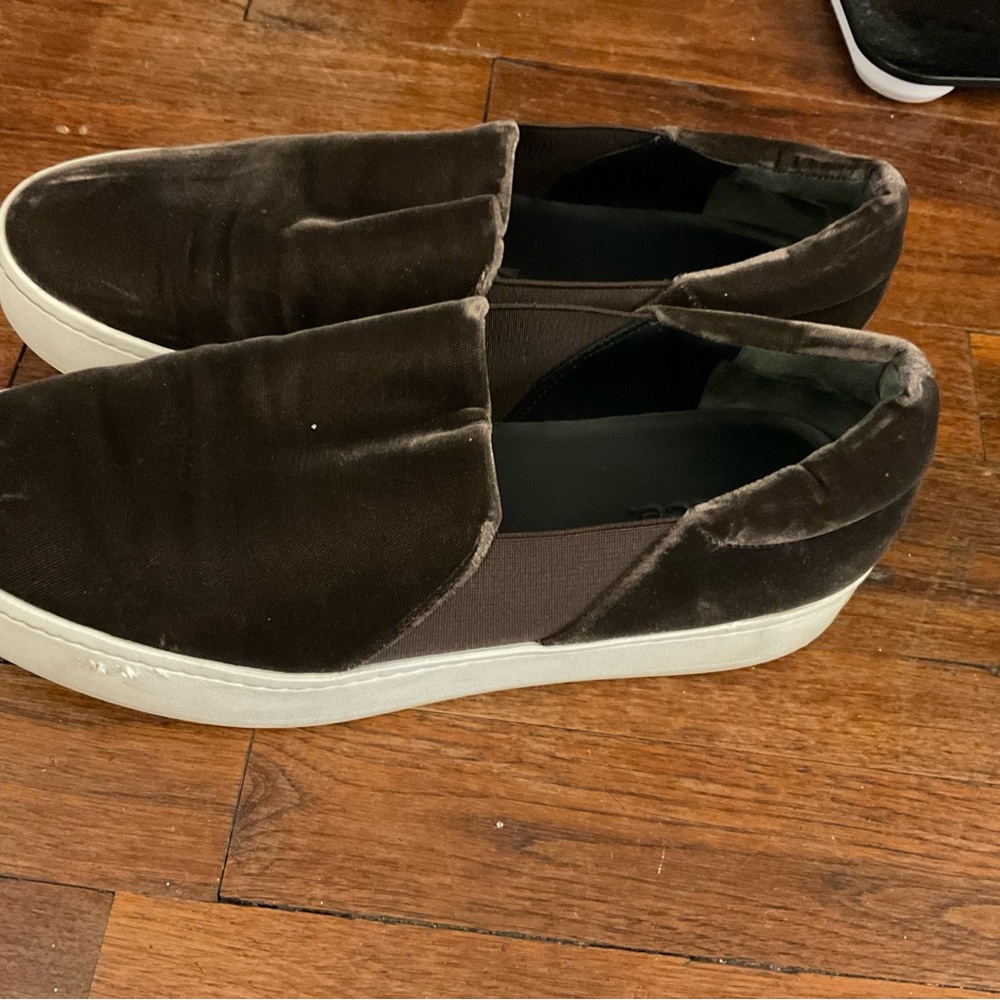 Vince platform shoes.